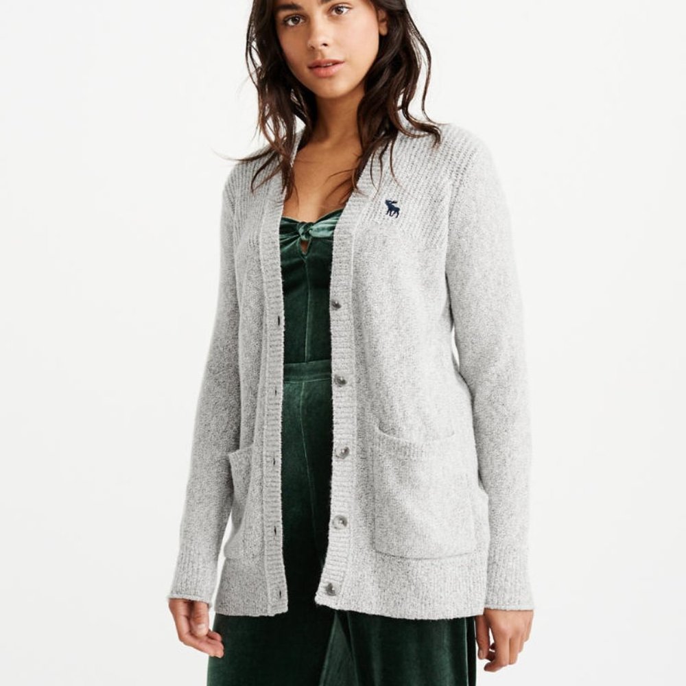 Abercrombie & Fitch easy Icon Cardigan S *New*
